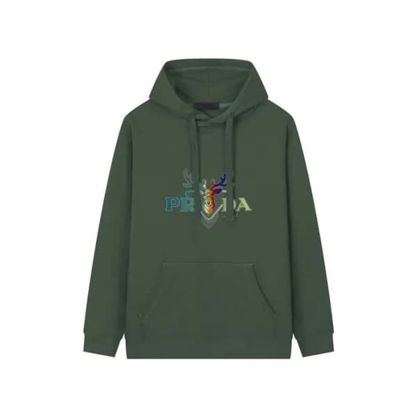 프라다 남성 캐쥬얼 후드티 - Prada Mens Casual Hoodie - prc409… - 1