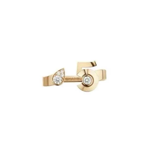 샤넬 여성 골드 반지 - Chanel Womens Gold Ring - acc2591x - 1