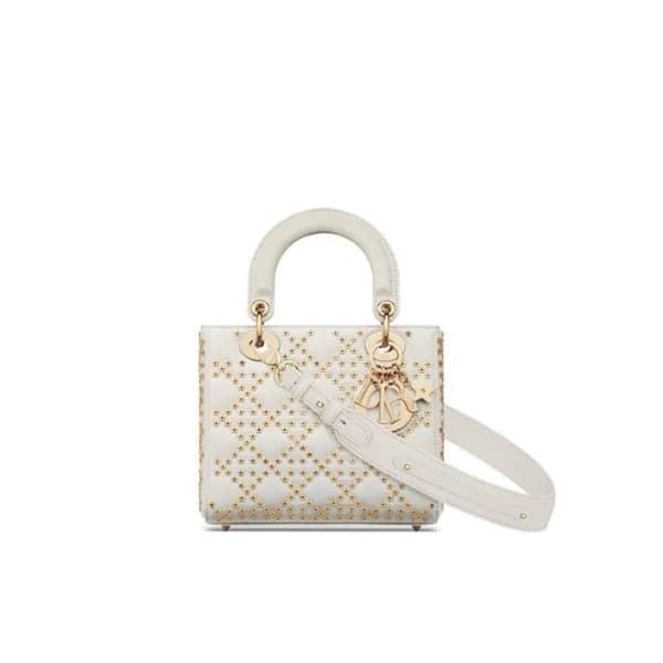 디올 여성 스틸 까나쥬 레이디 백 스몰 - Dior Silent Cannage Lady S… - 1