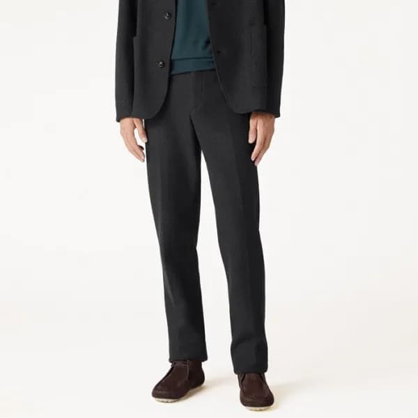 로로피아나 남성 베이직 슬랙스 - Loro Piana Mens Basic Slacks - … - 1