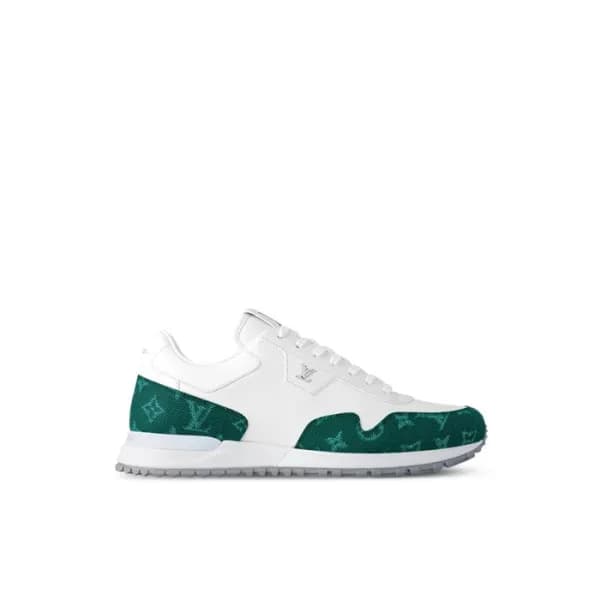 루이비통 남성 런 어웨이 스니커즈 - Louis vuitton Mens Run AWay S… - 1