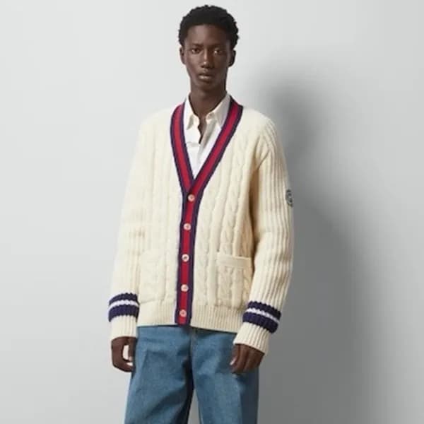 구찌 남성 브이넥 가디건 - Gucci Mens V-neck Cardigan - guc48…