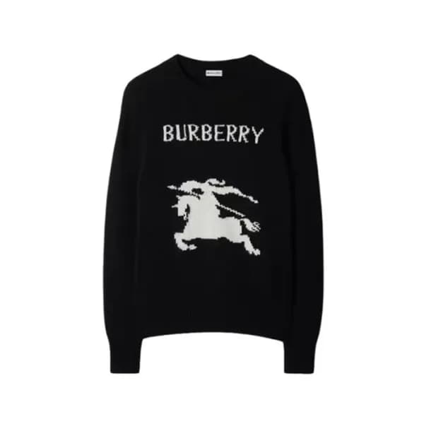 버버리 여성 라운드 스웨터 - Burberry Womens Round Knitwear - … - 1
