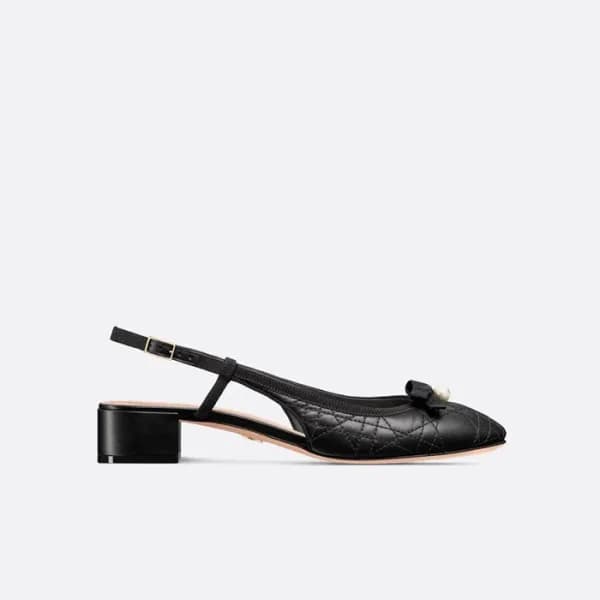 디올 여성 발레리나 슬링백 - Dior Womens Ballet Slingback - di… - 1