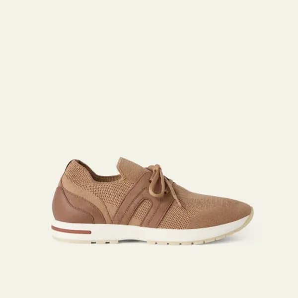 로로피아나 여성 베이직 스니커즈 - Loro Piana Womens Basic Sneake… - 1