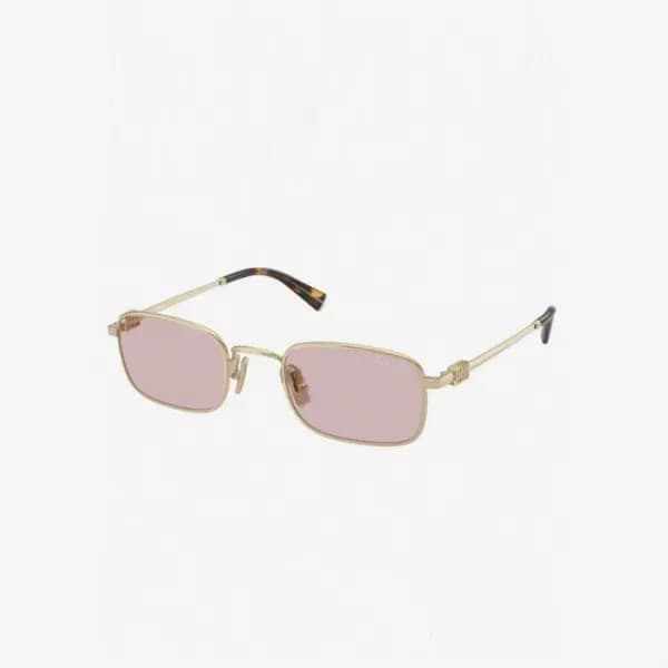 미우미우 여성 프리미엄 메탈 프레임 선글라스 - Miumiu Womens Premium M… - 1
