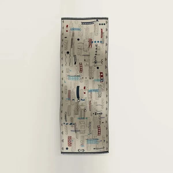 에르메스 남성 실크 머플러 - Hermes Mens Silk Muffler - acc420… - 1