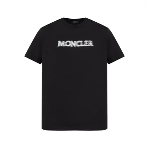 몽클레어 남성 라운드 반팔 티셔츠 - Moncler Mens Round Tshirt - m… - 1