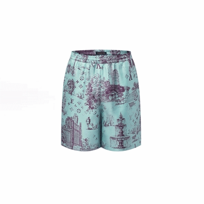 루이비통 남성 캐쥬얼 반바지 - Louis vuitton Mens Half-pants - … - 1