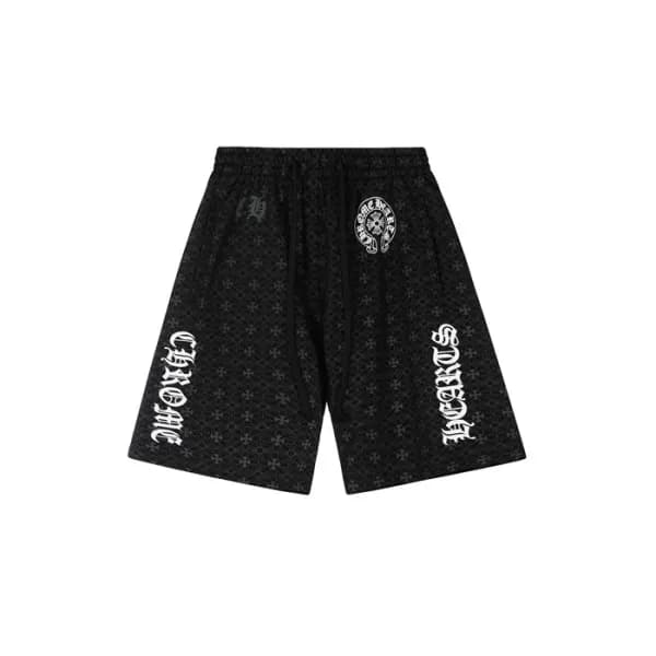 크롬하츠 남성 캐쥬얼 쇼츠 - Chrom Hearts Mens Casual Shorts -… - 1
