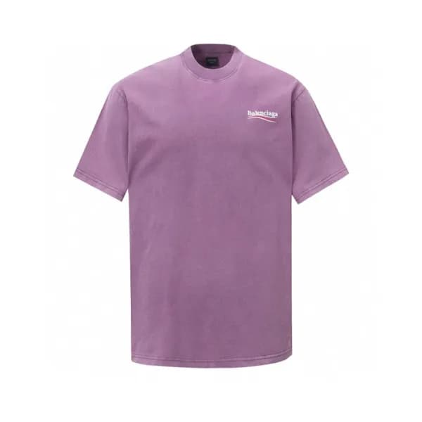 발렌시아가 남성 라운드 반팔 티셔츠 - Balenciaga Mens Round Tshirt… - 1