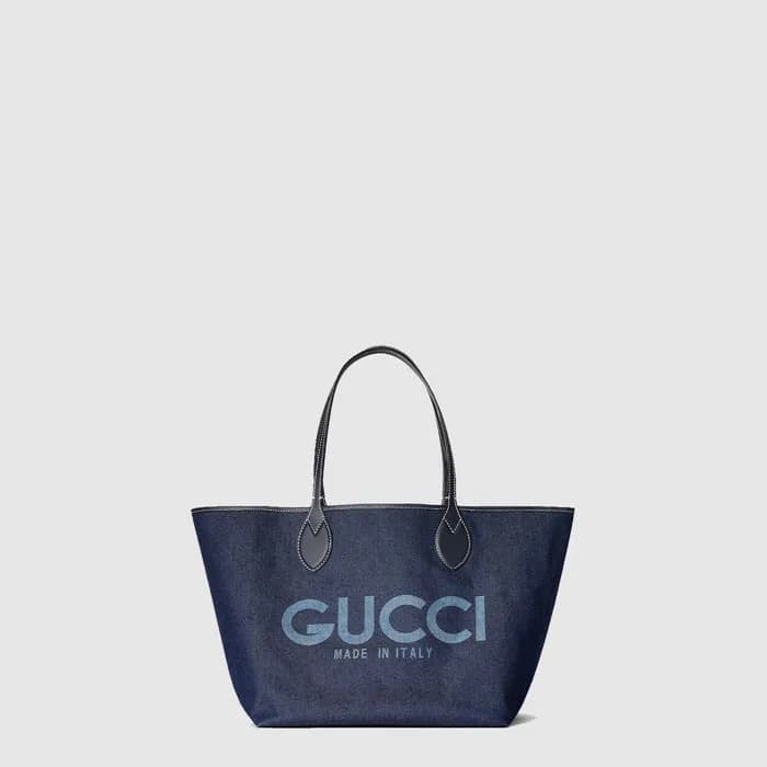 구찌 여성 토티시마 라지 리버서블 토트백 - Gucci Womens Totissima La… - 1