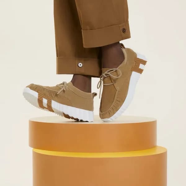 에르메스 남/녀 케치 스니커즈 - Hermes Unisex Ketch Sneakers - … - 1