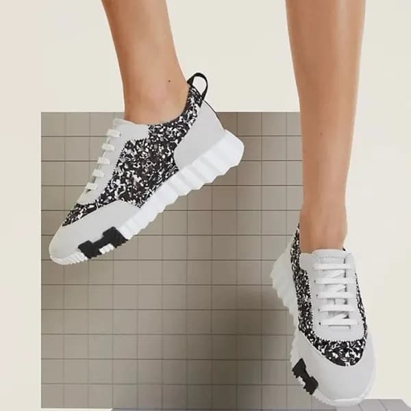 에르메스 남/녀 바운싱 스니커즈 - Hermes Unisex Bouncing Sneaker… - 1
