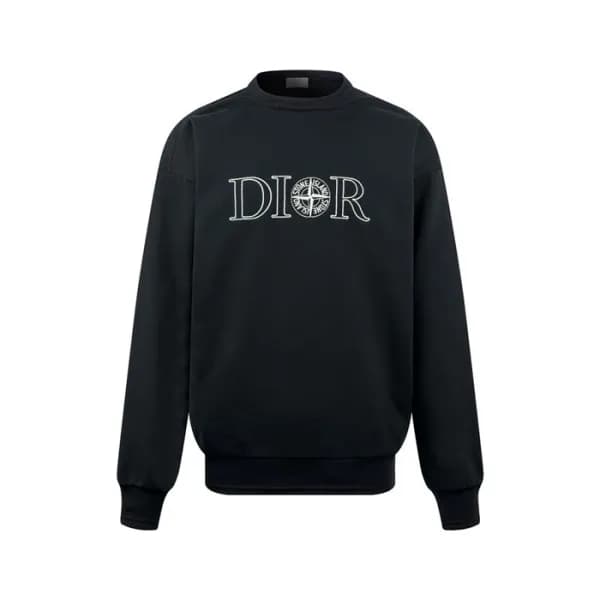 디올 남성 라운드 맨투맨 - Dior Mens Round Tshirt - dic7762x - 1