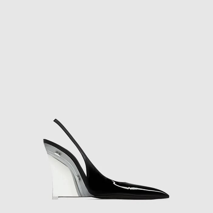 입생로랑 여성 miller 웨지 - Saint Laurent Womens Miller We… - 1
