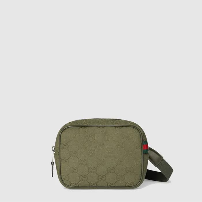 구찌 남성 GG 캔버스 미니백 - Gucci Mens GG Canvas Mini Bag -… - 1