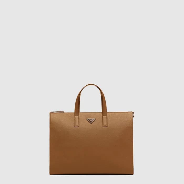 프라다 남성 사피아노 가죽 토트 백 2VG039 - Prada Mens Saffiano L… - 1