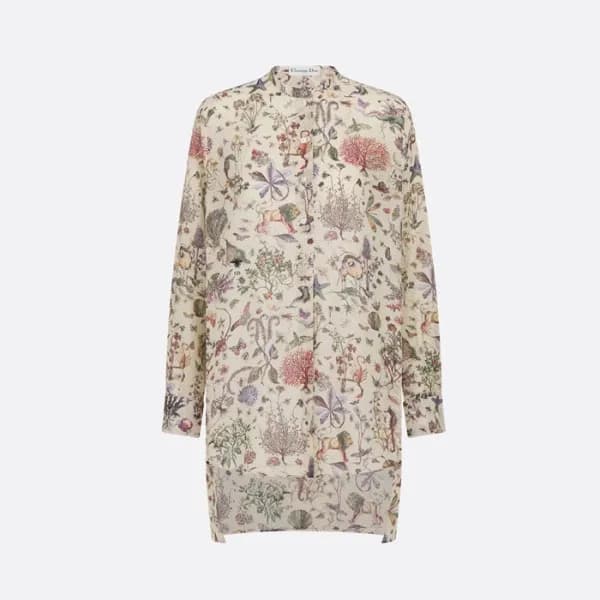 디올 여성 디올리비에라 롱 블라우스 - Dior Womens Dioriviera Long … - 1