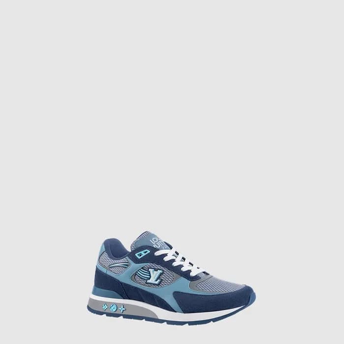 루이비통 남성 러너 스니커즈 - Louis vuitton Mens Runner Sneake… - 1