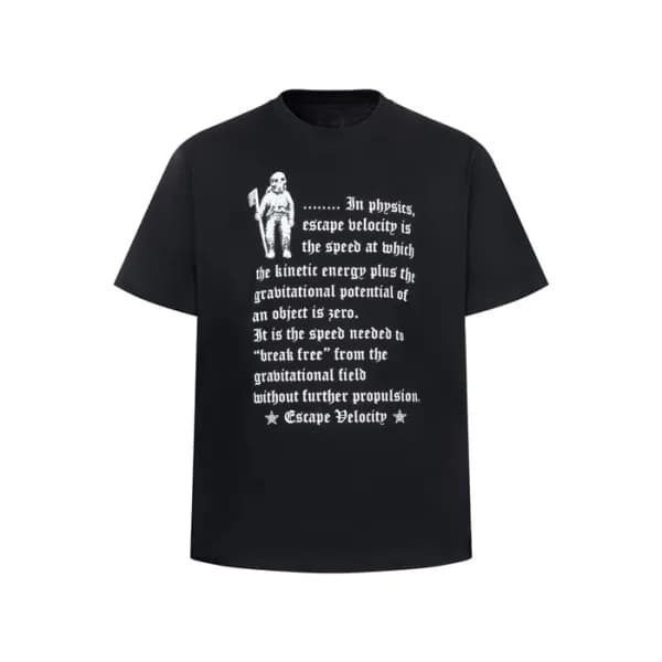 크롬하츠 남성 라운드 반팔티 - Chrom Hearts Mens Round Tshirt -… - 1