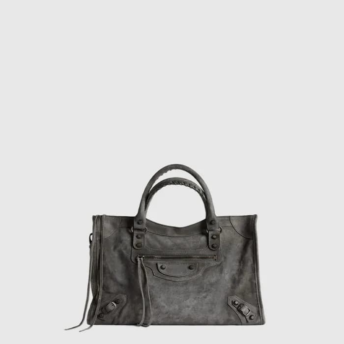 발렌시아가 여성 르 시티 백 미디엄 - Balenciaga Womens Le City Ba… - 1