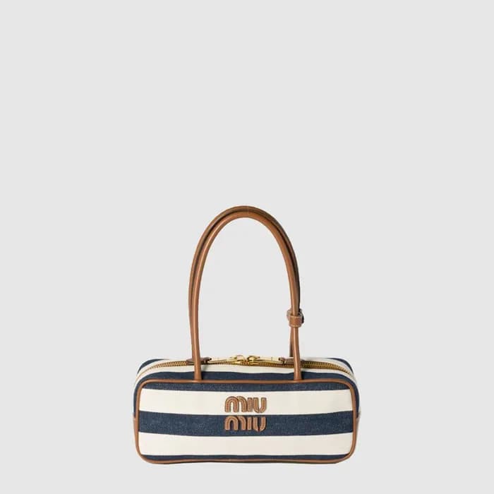 미우미우 여성 보 백 - Miumiu Womens Beau Bag - mib9863x - 1