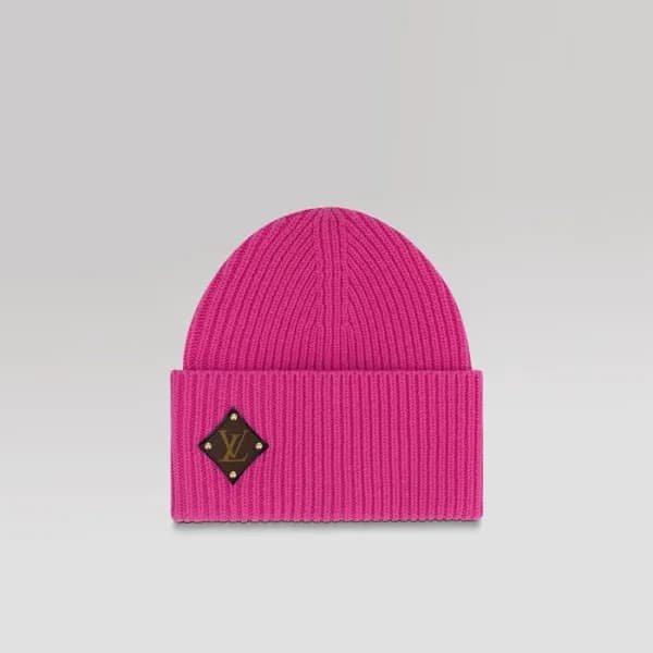 루이비통 남/녀 이니셜 비니 - Louis vuitton Unisex Initial Bea… - 1