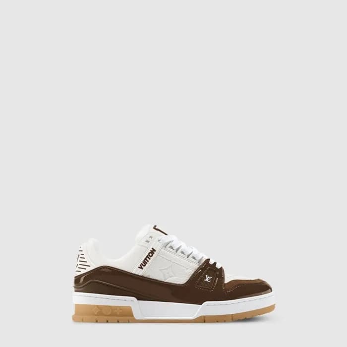루이비통 남성 LV 트레이너 스니커즈 - Louis vuitton Mens LV Train… - 1