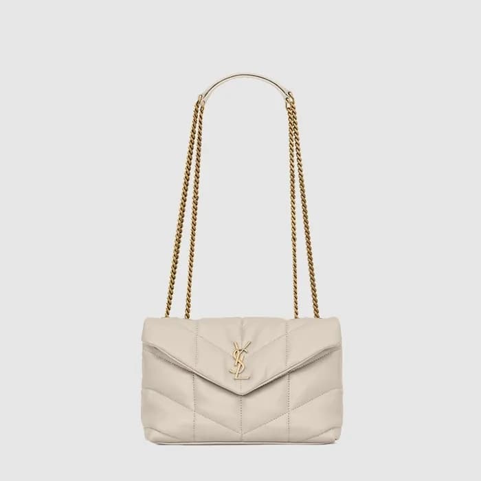 입생로랑 여성 루루 푸퍼 퀄팅 스몰 체인백 - Saint Laurent Womens Lou… - 1