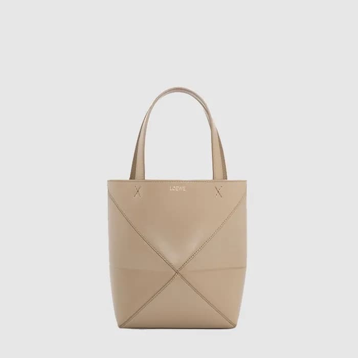로에베 여성 미니 퍼즐 폴드 토트 - Loewe Womens Mini Puzzle Fold… - 1
