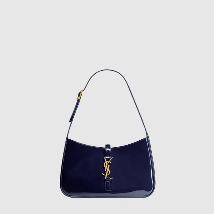 입생로랑 여성 LE5A7 호보 백 - Saint Laurent Womens LE5A7 Ho… - 1