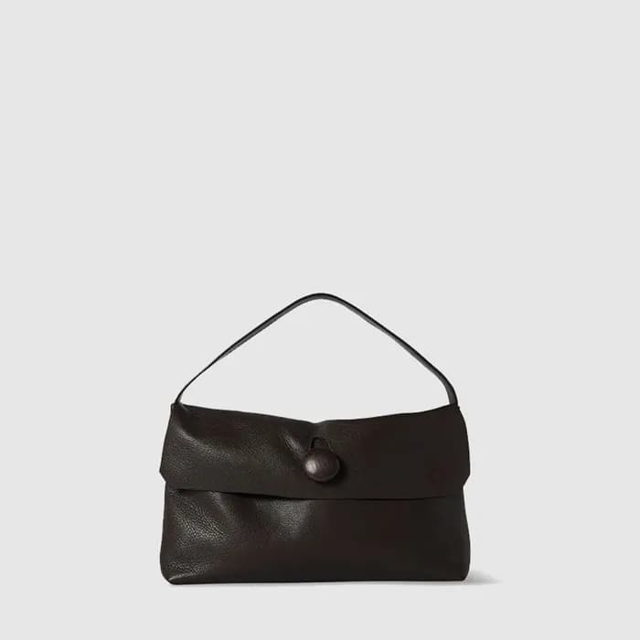 더 로우 여성 Sally 가죽 백 - The Row Womens Sally Leather … - 1