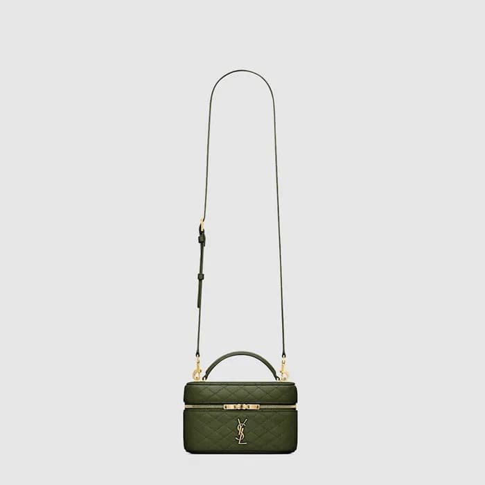 입생로랑 여성 가비 베니티 백 - Saint Laurent Womens Gaby Vanit… - 1