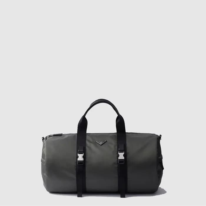 프라다 남성 리나일론 사피아노 가죽 더플백 2VC015 - Prada Mens Re-Nyl… - 1