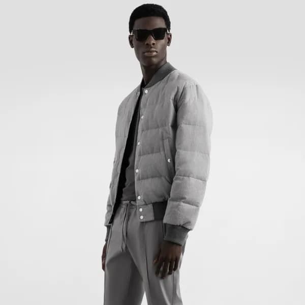 돌체앤가바나 남성 양면 다운 패딩 - Dolce&Gabbana Mens Down Paddi… - 1