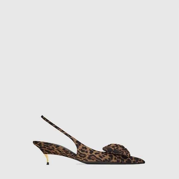 입생로랑 여성 Dakota 슬링백 펌프스 - Saint Laurent Womens Dako… - 1