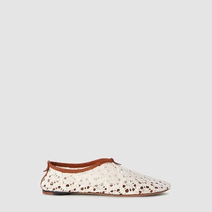 로로피아나 여성 플로티 플랫 모카신 슬리퍼 - Loro Piana Womens Floaty… - 1