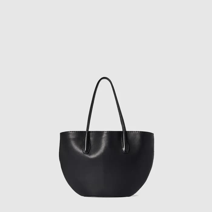 더 로우 여성 알제르 가죽 토트백 - The Row Womens Alger Leather … - 1