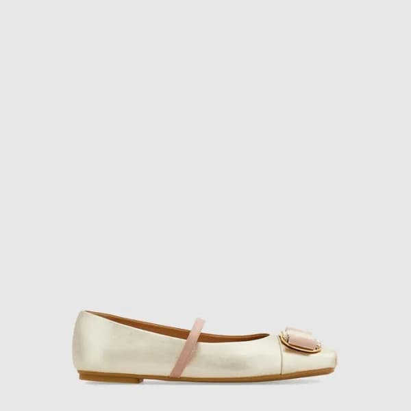 페라가모 여성 뉴 바라 플레이트 발레 플랫 - Ferragamo Womens New Var… - 1