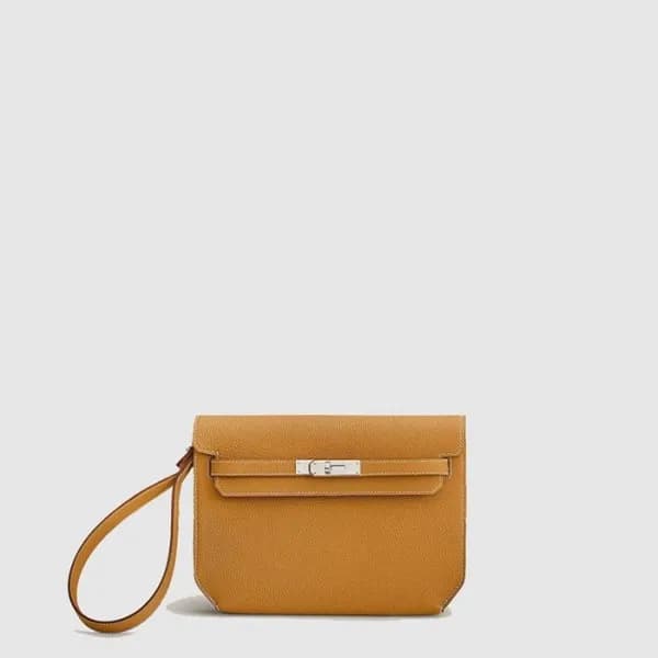 에르메스 남/녀 켈리 데페쉬 25 파우치 - Hermes Unisex Kelly depec… - 1