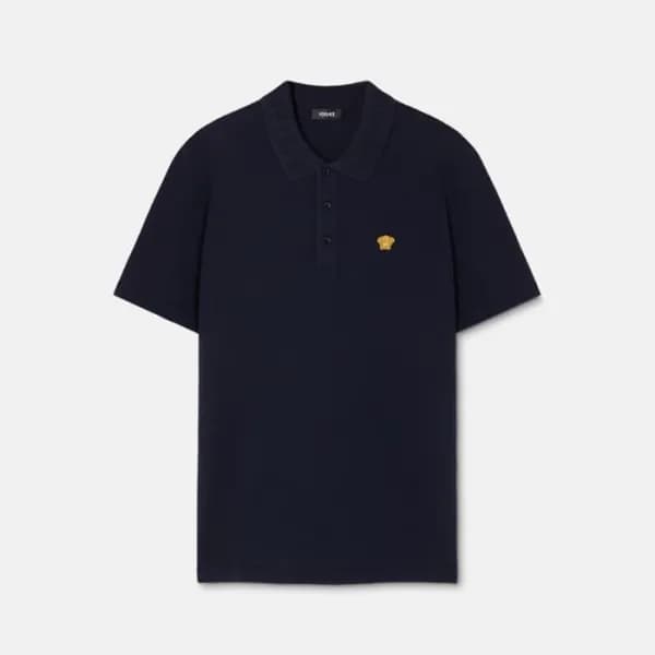 베르사체 남성 반팔 티셔츠 - Versace Mens Round Tshirts - vec1… - 1
