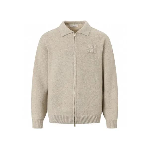 미우미우 남성 니트 자켓 - Miumiu Mens Knit Jacket - mic13276… - 1