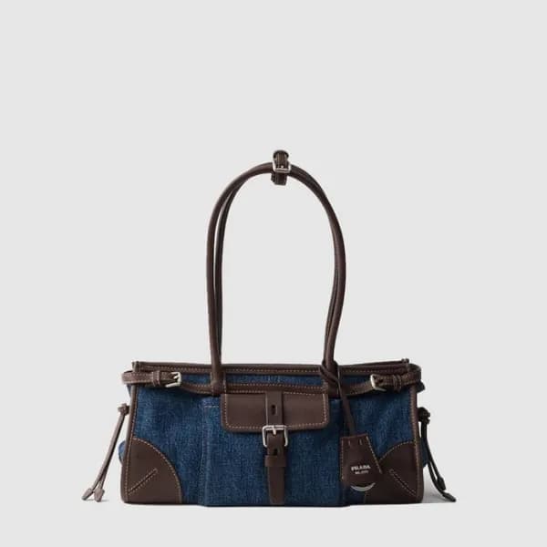 프라다 여성 미디엄 가죽 핸드백 1BA426 - Prada Womens Medium Lea… - 1