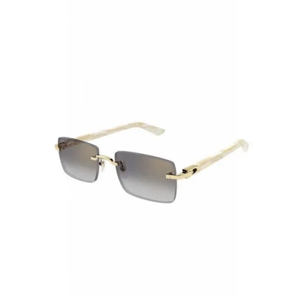 까르띠에 남성 프리미엄 메탈 프레임 선글라스 - Cartier Mens Premium Me… - 1