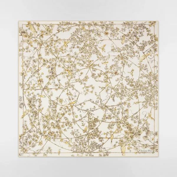 디올 여성 스퀘어 스카프 - Dior Womens Square Scarf - acc7027… - 1