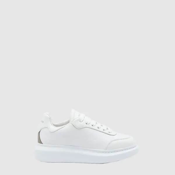 알렉산더 맥퀸 남성 오버사이즈 스니커즈 - Alexander McQueen Mens Ove… - 1