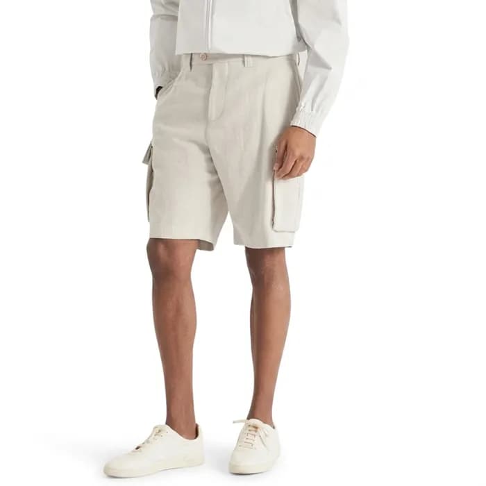 브루넬로쿠치넬리 남성 카고 쇼츠 - Brunello Cucinelli Mens Cargo … - 1