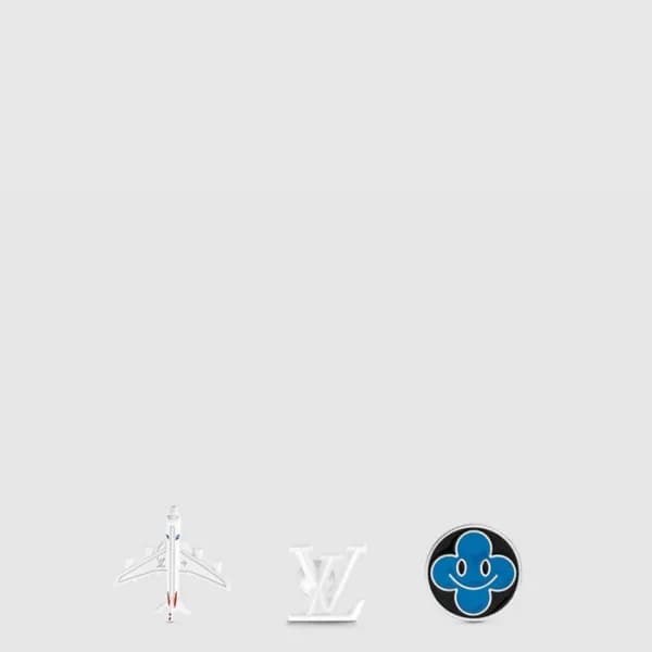 루이비통 남/녀 핀즈 브로치 - Louis vuitton Unisex Pins Brooch… - 1