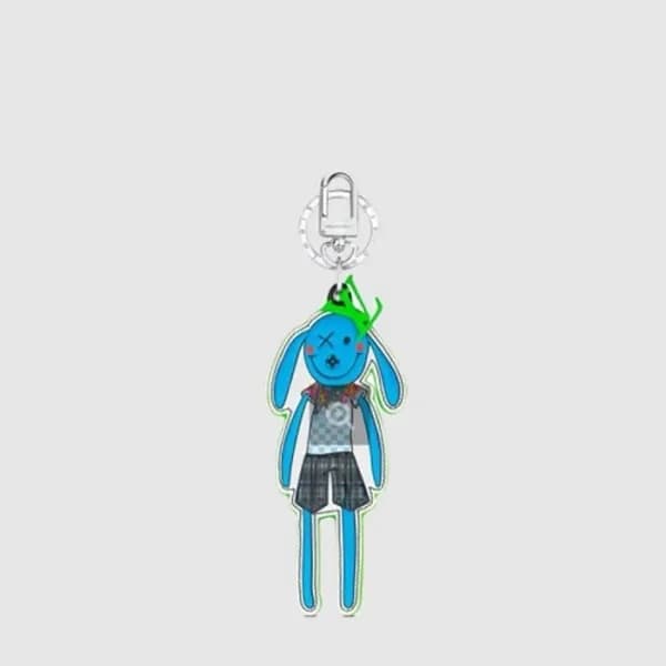 루이비통 남/녀 프렌즈 키 홀더 - Louis vuitton Unisex Friends K… - 1